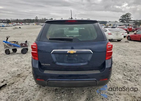 2017 Chevrolet Equinox Ls from USA, damaged, VIN 2GNALBEK5H1530053